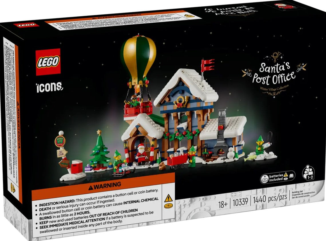 LEGO® Icons Santa’s Post Office - 10339