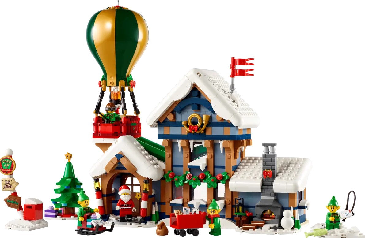 LEGO® Icons Santa’s Post Office - 10339