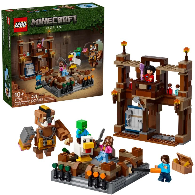 LEGO® Minecraft® Woodland Mansion Fighting Ring – 21272
