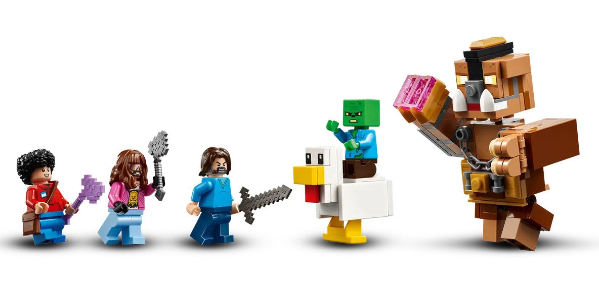 LEGO® Minecraft® Woodland Mansion Fighting Ring – 21272