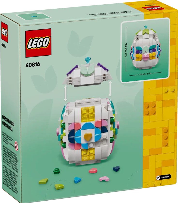 LEGO® Decorative Easter Egg – 40816