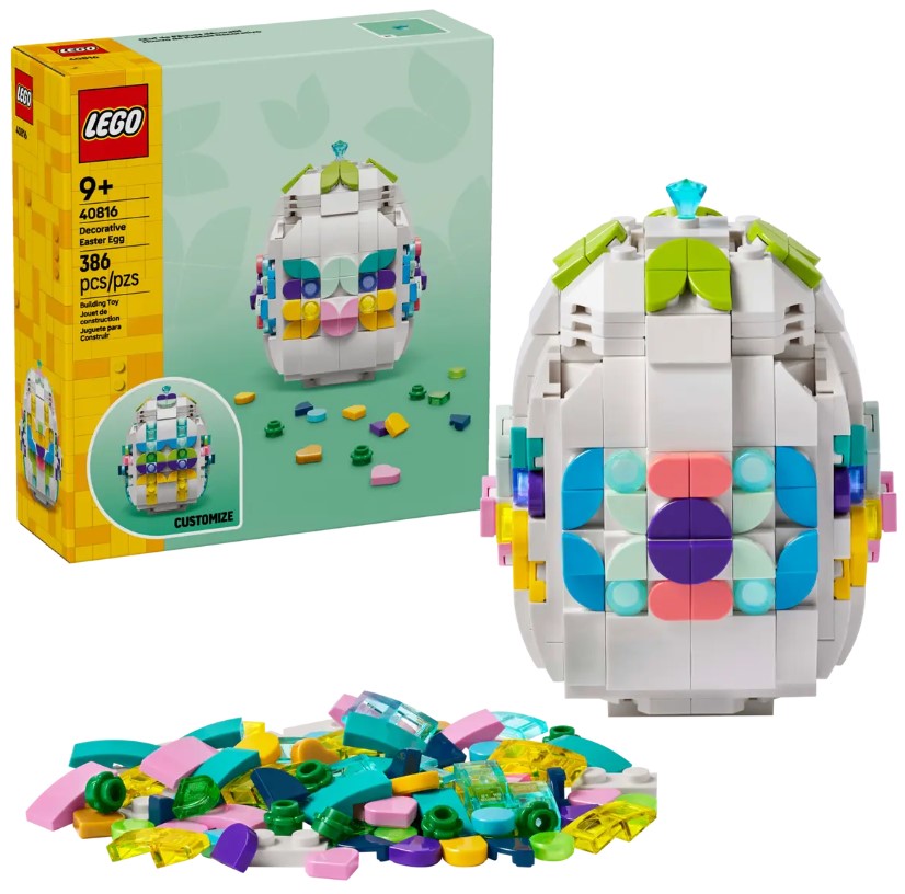 LEGO® Decorative Easter Egg – 40816