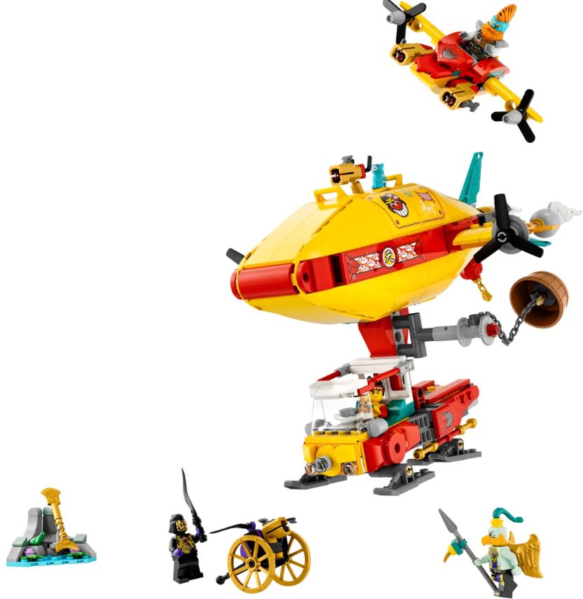 LEGO® Monkie Kid™ Monkie Kid’s Cloud Airship - 80046