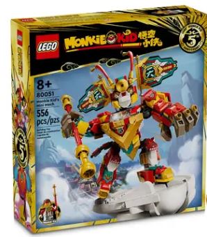 LEGO® Monkie Kid™ Monkie Kid’s Mini Mech – 80051