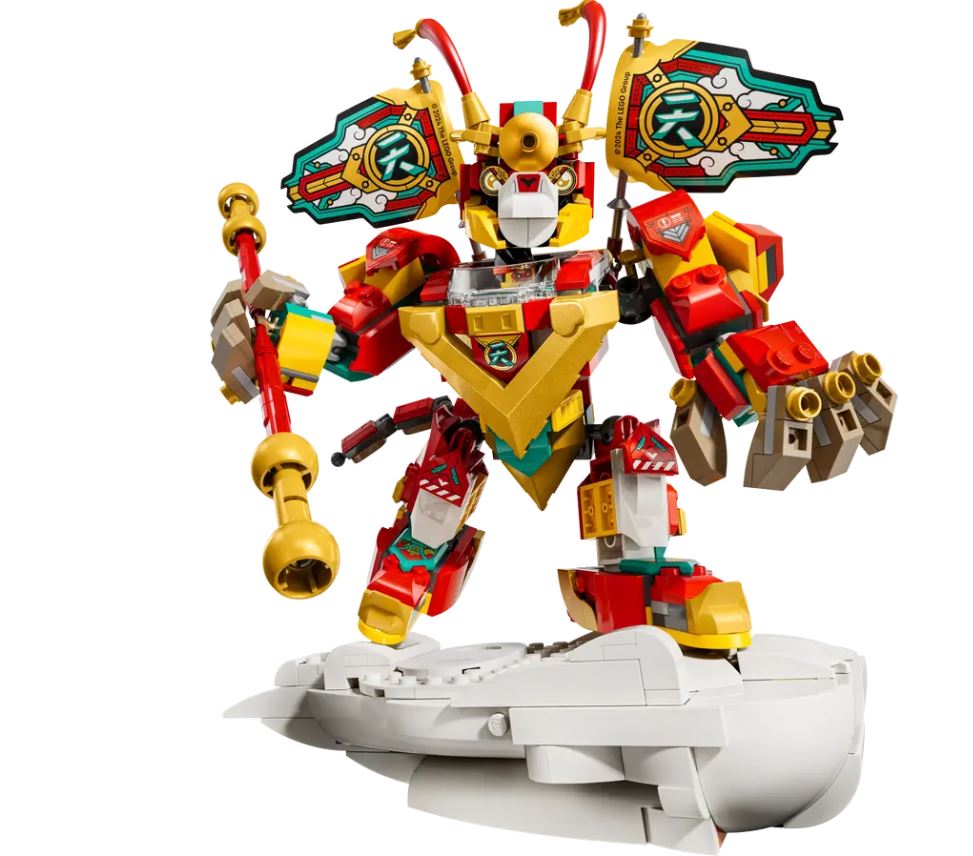 LEGO® Monkie Kid™ Monkie Kid’s Mini Mech – 80051