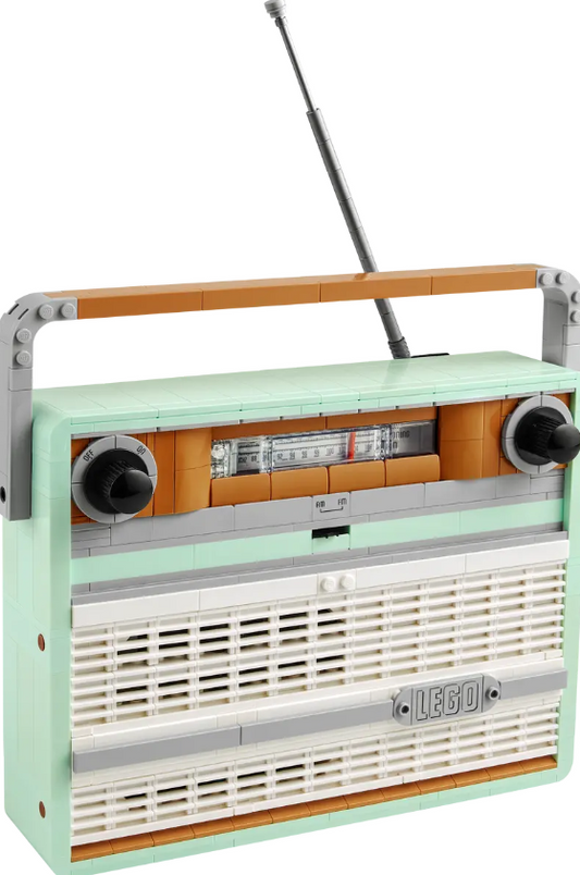 LEGO® Icons Retro Radio - 10334