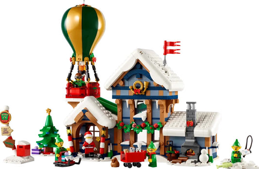 LEGO® Icons Santa’s Post Office - 10339