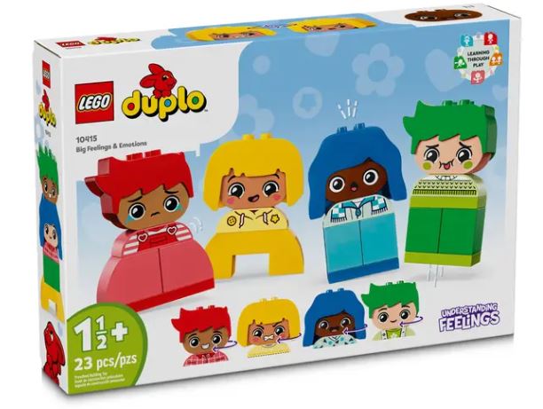 LEGO® DUPLO® Big Feelings & Emotions – 10415