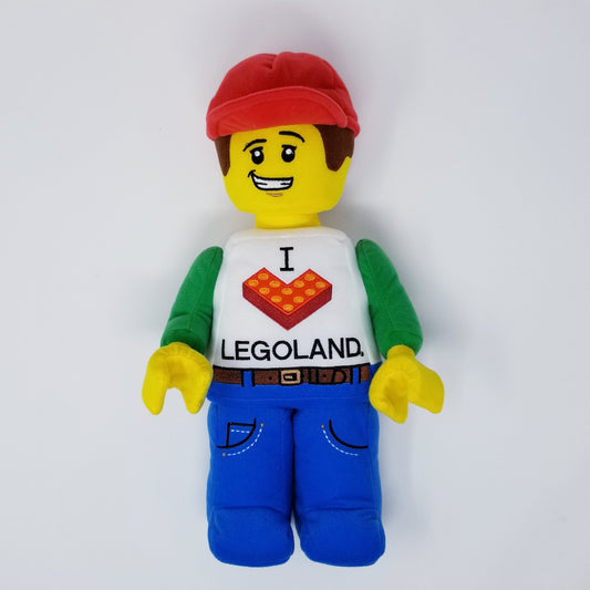 I Heart LEGOLAND® Boy Minifigure Plush