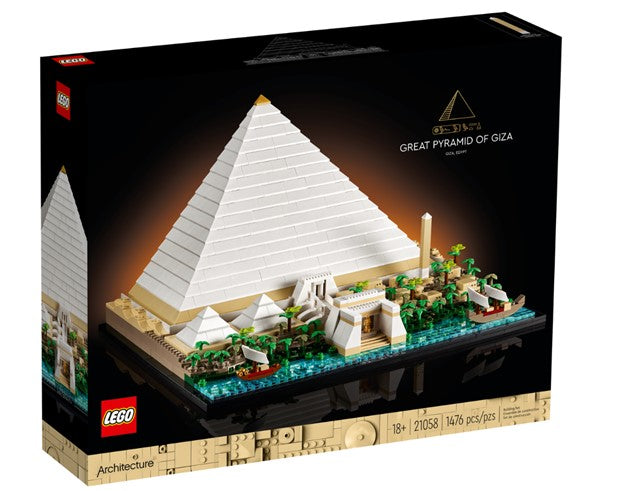 LEGO® Architecture Great Pyramid of Giza - 21058
