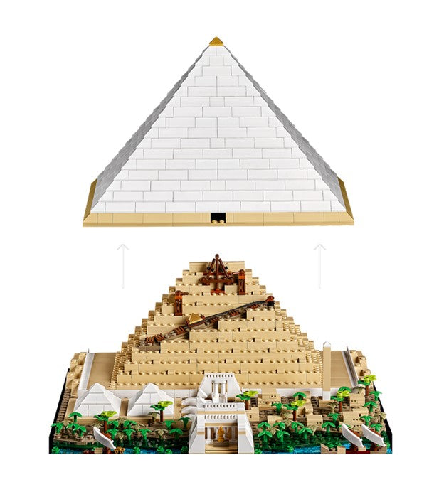LEGO® Architecture Great Pyramid of Giza - 21058