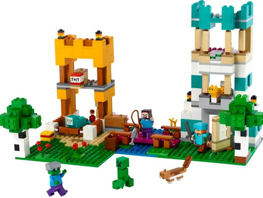 LEGO® Minecraft® The Crafting Box 4.0 – 21249