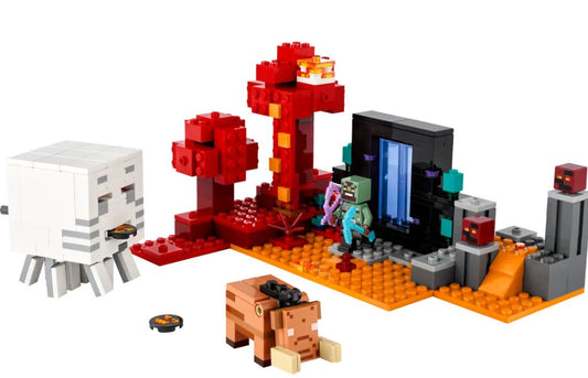 LEGO® Minecraft® The Nether Portal Expedition – 21255