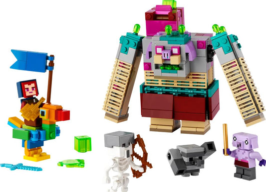 LEGO® Minecraft® The Devourer Showdown – 21257