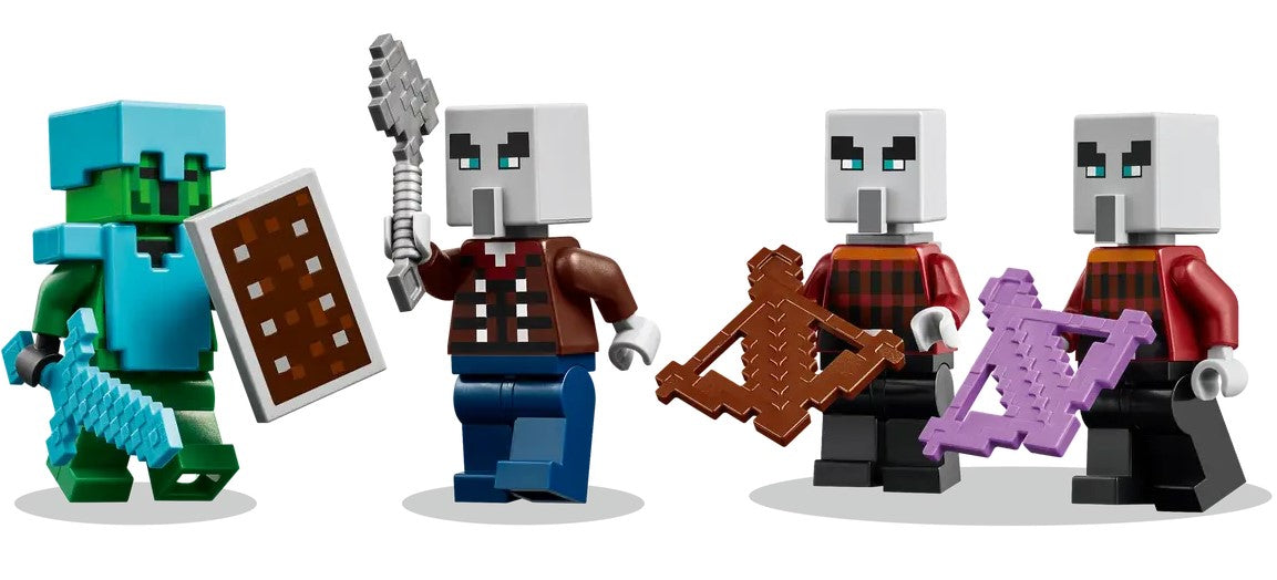 LEGO® Minecraft® The Illager Desert Patrol – 21267