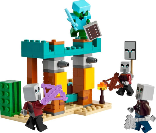 LEGO® Minecraft® The Illager Desert Patrol – 21267