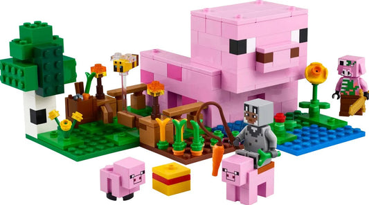 LEGO® Minecraft® The Baby Pig House – 21268