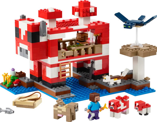LEGO® Minecraft® The Mooshroom House – 21270