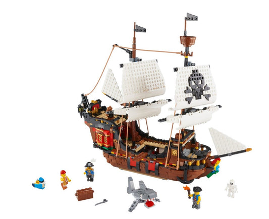 LEGO Creator 3in1 Pirate Ship - 31109
