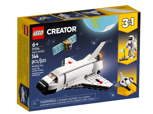 LEGO® Creator 3in1 Space Shuttle – 31134
