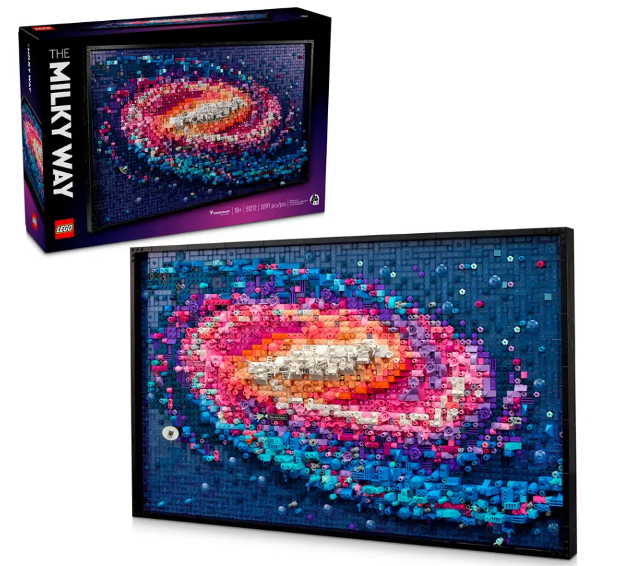 LEGO® Art The Milky Way Galaxy - 31212