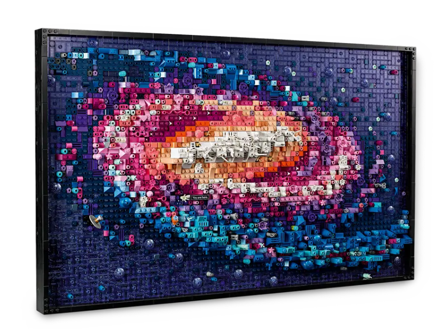 LEGO® Art The Milky Way Galaxy - 31212