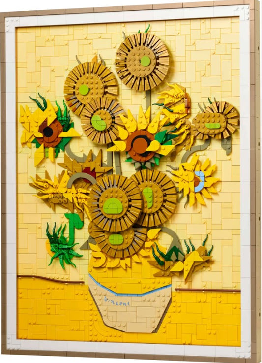 LEGO® Art Vincent van Gogh - Sunflowers – 31215