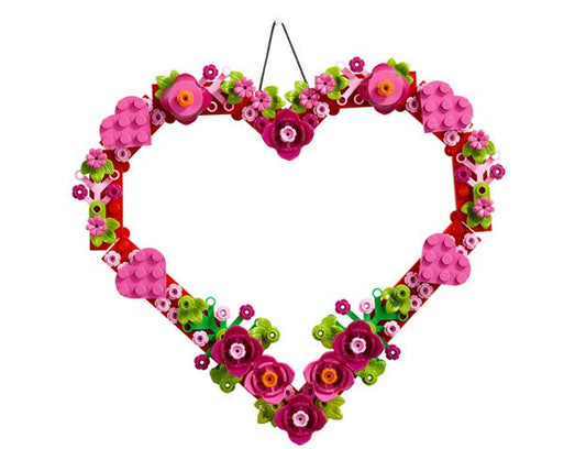 LEGO® Heart Ornament - 40638