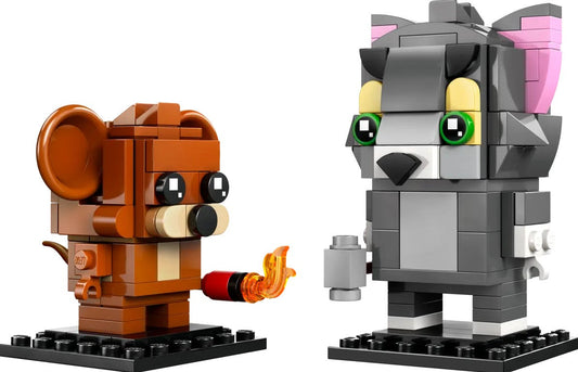 LEGO® Brickheadz™ Tom & Jerry Figures – 40793