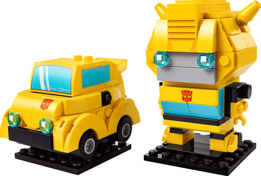 LEGO® Brickheadz™ Bumblebee Robot & Vehicle – 40804