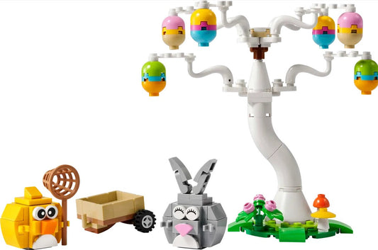 LEGO® Easter Bunny and Check Egg Hunt – 40808