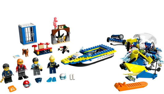 LEGO® City Water Police Detective Missions - 60355