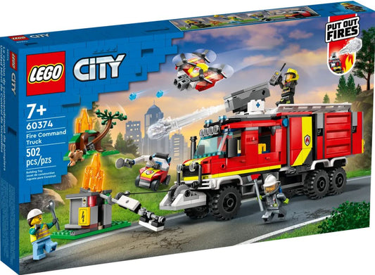LEGO® City Fire Command Truck - 60374