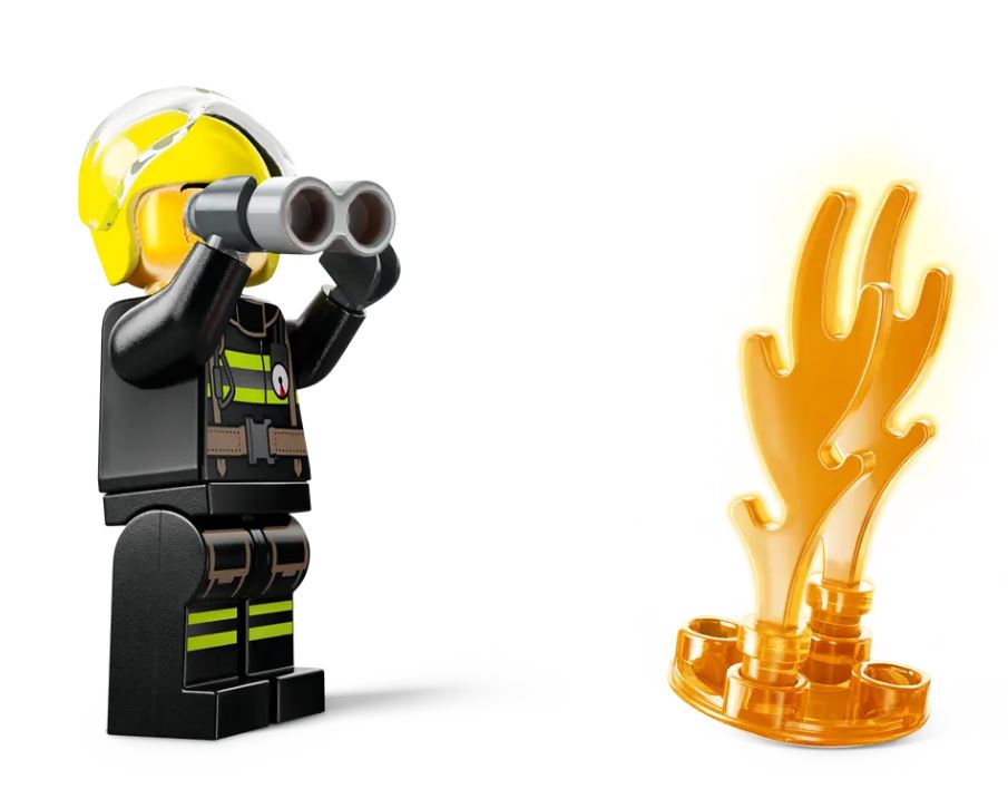 LEGO® City Fire Rescue Helicopter – 60411