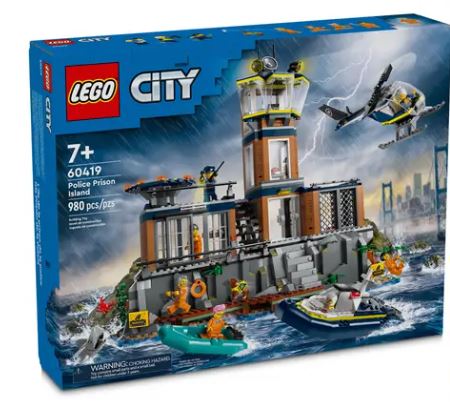 LEGO® City Police Prison Island – 60419