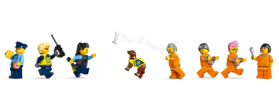 LEGO® City Police Prison Island – 60419