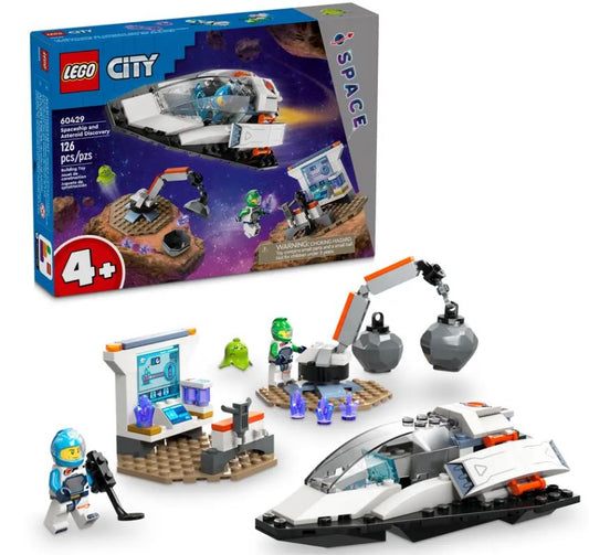 LEGO® City Spaceship and Asteroid Discovery – 60429