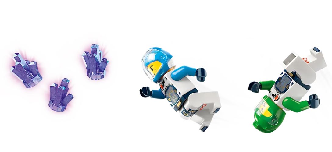 LEGO® City Spaceship and Asteroid Discovery – 60429