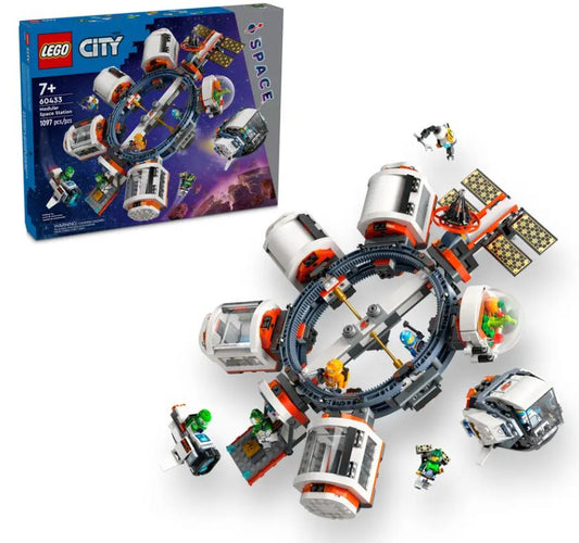 LEGO® City Modular Space Station – 60433