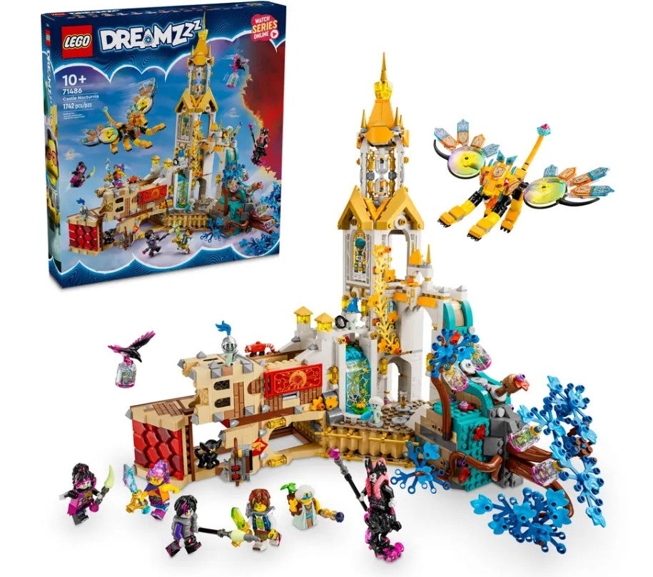 LEGO® Dreamzzz™ Castle Nocturnia – 71486