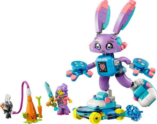 LEGO® DreamZzz™ Izzie and Bunchurro the Gaming Bunny – 71490