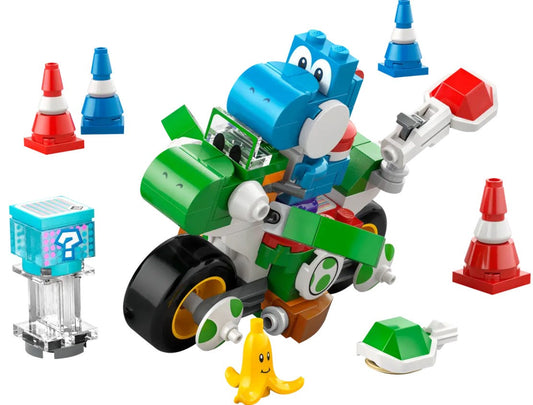 LEGO® Super Mario™ Mario Kart™ – Yoshi Bike – 72031