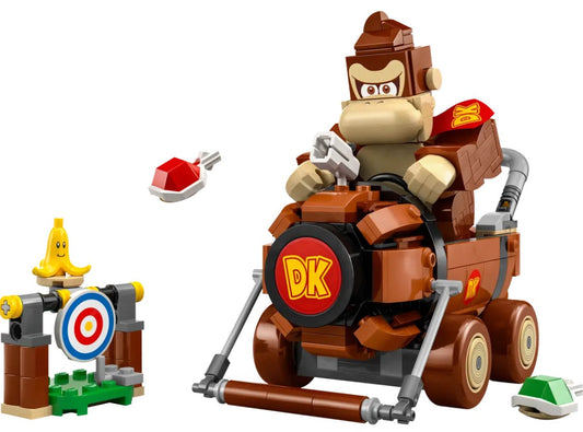 LEGO® Super Mario™ Mario Kart™ - Donkey Kong & DK Jumbo – 72033