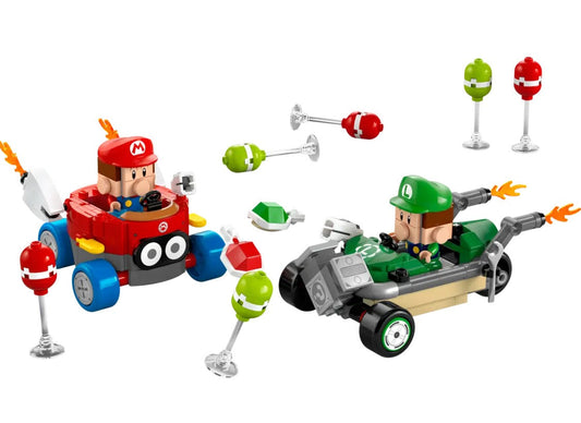 LEGO® Super Mario™ Mario Kart™ - Baby Mario vs. Baby Luigi – 72034