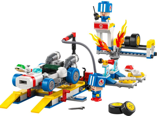 LEGO® Super Mario™ Mario Kart™ - Toad’s Garage – 72035