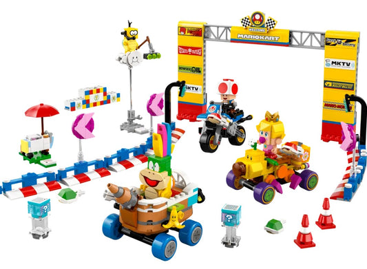 LEGO® Super Mario™ Mario Kart™ - Baby Peach & Grand Prix Set – 72036