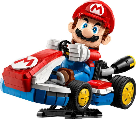 LEGO® Super Mario Mario Kart™ – Mario & Standard Kart – 72037