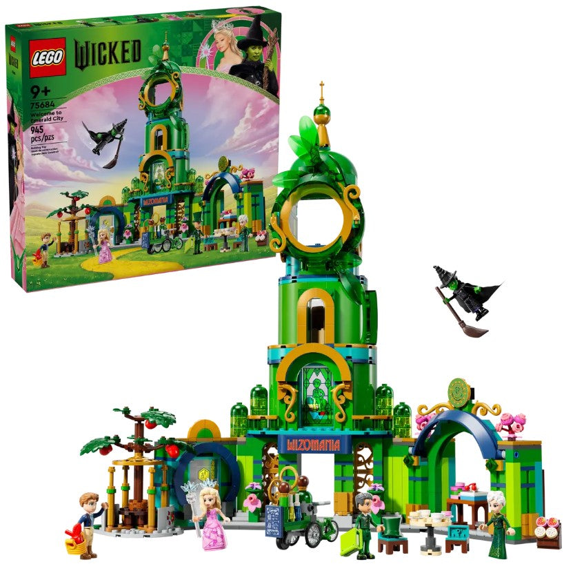 LEGO® Wicked Welcome to Emerald City – 75684