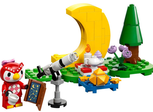 LEGO® Animal Crossing™ Stargazing with Celeste – 77053