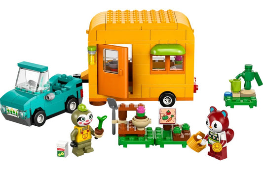 LEGO® Animal Crossing™ Leif’s Caravan & Garden Shop – 77054